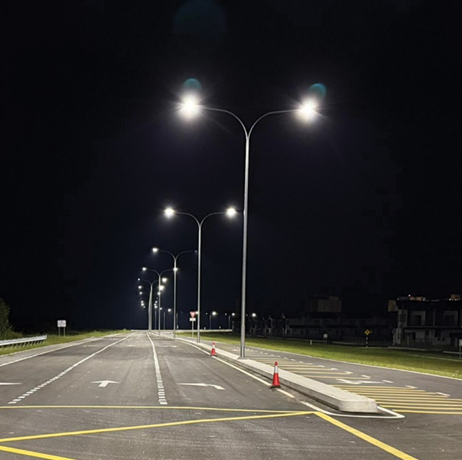 LED Integrated Solar Street Light